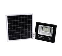 Projecteur LED solaire V-TAC 20W 1650lm 6000K IP65