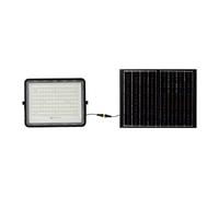 V-TAC lampe solaire suspendue 1x20 W noir 7828