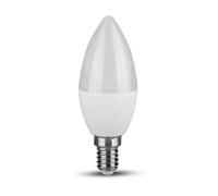 V-TAC puce Samsung LED E14 bougie 4,5W 470 lm 6400K
