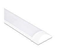 V-TAC Réglette LED Linéaire 120 cm - 40W - Chip Samsung - Haute Luminosité - Plafonnier Lampe Rectangulaire 4300 Lumen IP20 pour Plafond, Garage, Magasin - Tube Led - Lumière 4000K Blanc Neutre