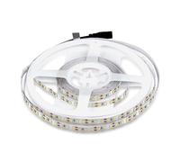 V-TAC Ruban LED 5 Mètres 8W SMD 3528 - Bande à LED Lumineuse 4000K Blanc Neutre - Ruban LED d'Intérieur avec Bande Adhésive et Flexible pour Maison, Cuisine, Salon - 5m - Alimenté à 12V