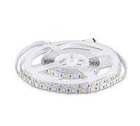 V-TAC Ruban LED 5050 Multicolore RGB et Blanc Naturel Bobine 5 mm IP20