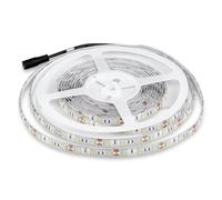 V-TAC Ruban LED Extérieur Étanche IP65-5 Mètres - SMD 5050 - Bande à LED Lumineuse 6500K Blanc Froid - Ruban LED d'Extérieur avec Bande Adhésive et Flexible pour Jardin, Terrasse, Maison - 12V