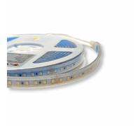 V-TAC Ruban LED SMD2835 CCT 24V 5m IP65 3000-6500K 12mm