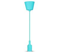 V-TAC SKU.3486 Suspension Ampoule E27 Vert VT-7228, Plastique,et Autre materiaux, Profondeur : 1000 mm