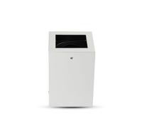 V-TAC SKU.3630 Support GU10 BLANC CARRE VT-797, Plastique,et autre materiaux, Hauteur x Largeur x Profondeur : 142 mm x 100 mm x 100 mm