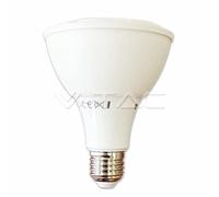 V-TAC SKU.4267 PAR30 LED 12W E27 VT-1212, Plastique,et Autre materiaux, 12 W, Blanc