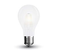 V-TAC SKU.4482 Ampoule LED Filament 6W E27 VT-1935, Plastique,et Autre materiaux, 6 W, Blanc