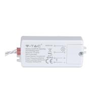 V-TAC SKU.5085 Détecteur de Mouvement de Porte VT-8026, Plastique,et Autre materiaux, Blanc, Hauteur x Largeur x Profondeur : 35, 5 mm x 78, 2 mm x 18, 7 mm