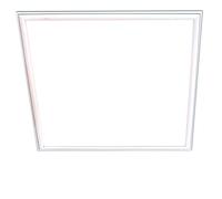 V-TAC SKU.6024 Dalle LED 600x600 45W VT-6060, Plastique,et Autre materiaux, 45 W, Blanc, Hauteur x Largeur x Profondeur :595 mm x 595 mm x 11 mm