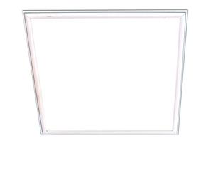 V-TAC SKU.6024 Dalle LED 600x600 45W VT-6060, Plastique,et Autre materiaux, 45 W, Blanc, Hauteur x Largeur x Profondeur :595 mm x 595 mm x 11 mm