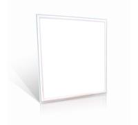 V-TAC SKU.6025 Dalle LED 600x600 45W VT-6060, Plastique,et Autre materiaux, 45 W, Blanc, Hauteur x Largeur x Profondeur :595 mm x 595 mm x 11 mm