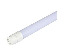 V-TAC SKU.6309 Tube LED 150cm 22W Nano-Plastic VT-1577, Plastique,et Autre materiaux, Transparent, Profondeur :1500 mm