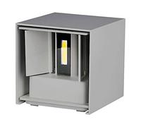 Applique murale LED extérieur UP DOWN luminaire effet terrasse aile orientable V-TAC 7089