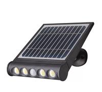 V-tac Solar LED Wall Light with Sensor 8W 4000K IP65 VT-11108 - 6849