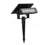 V-tac Solar Outdoor LED Spike 3000K - 23757
