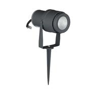 Piquet LED V-TAC VT-857 12W gris IP65 vert 720lm alu
