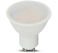 V-Tac - Spot Led Sémsung Gu10 Lentille 110° Ip20 Blanc Laiteux 10w 1000 Lumens 3000k