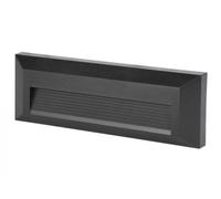 V-tac Spot rectangulaire à Led 3W 4000K Noir VT-1162-B-N - 211328