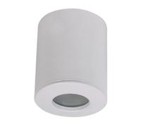 V-TAC spot tube saillie GU10 rond blanc IP54 82x101
