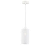 Vtac Suspension plafond cylindrique - Blanc