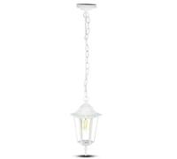 V-TAC suspension extérieure 1x40 W blanc 7073