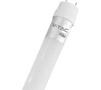 V-TAC Tubes LED CEE: F (A - G) T8 forme de tube T8 20 W blanc chaud (Ø x L) 28 mm x 1500 mm 1 pc(s)