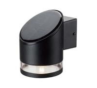 V-TAC Applique murale solaire extérieure VT-1138 10384 1 W blanc chaud IP54 noir