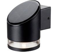 V-TAC Applique murale solaire extérieure VT-1138 10384 1 W blanc chaud IP54 noir