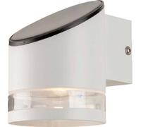 V-TAC VT-1140 23014 Applique solaire extérieure 0.88 W Couleur d'éclairage (ampoule LED): blanc chaud