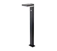 V-TAC VT-1167 Piquet LED Solaire Extérieur Noir 5,5W Capteur Mouvement