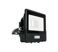 V-TAC VT-118S Pro Faro LED Détecteur Mouvement 10 W Exterieur IP65 Noir