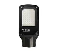 VT-10209 - Lampadaire, 50 W, 4270 lm, 6500 K, noir, IP65