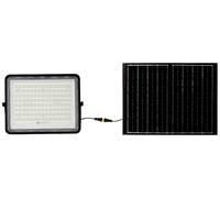 V-TAC VT-180W 7828 Projecteur d'éclairage LED, Panneau solaire blanc neutre noir