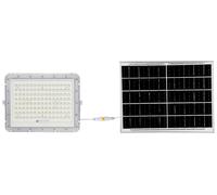 V-TAC VT-180W-W 7845 Projecteur d'éclairage LED, Panneau solaire 20 W blanc froid blanc