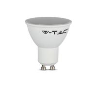 V-TAC 211687 LED CEE F (A - G) GU10 réflecteur 4.50 W blanc froid (Ø x H) 50 mm x 56.5 mm