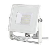 V-TAC VT-20 Projecteur LED avec puces SMD Samsung, Aluminium, Blanc, 153 x 132 x 27 mm