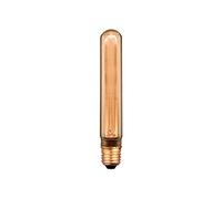 V-Tac VT-2162 2W LED Art T30 Ampoule Vintage Tubulaire Filament de Verre ambré E27 1800K - 7473