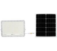 V-TAC VT-240W-W 7848 Projecteur d'éclairage LED, Panneau solaire 30 W blanc neutre blanc