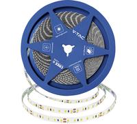 V-TAC VT-2835 2126246 Ruban LED CEE: F (A - G) avec câble à extrémités ouvertes 24 V 10 m blanc froid 10 m