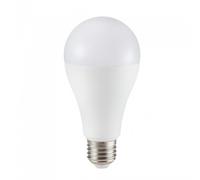 V-TAC VT-295 Ampoule LED E27 12W Lumière Froid Blanc A65 PRO T]