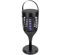 V-TAC VT-3215 23459 Destructeur dinsectes UV lumière UV, grille électrique 5 W (Ø x H) 128 mm x 672 mm noir 1 pc(s)