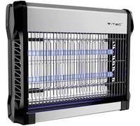 V-TAC VT-3216 11179 Destructeur d'insectes lumière UV 16 W (L x l x H) 280 x 354 x 93.5 mm aluminium, noir 1 pc(s)