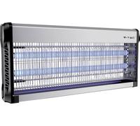 V-TAC VT-3240 11182 Destructeur d'insectes lumière UV 40 W (L x l x H) 280 x 655 x 93.5 mm aluminium, noir 1 pc(s)