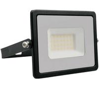 Projecteur LED V-TAC 30W E-Series 4000K 2510lm IP65 noir