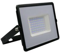 V-TAC VT-4051B-N 215959 Projecteur LED extérieur CEE: F (A - G) 50.00 W Couleur d'éclairage (ampoule LED): blanc lumière du jour