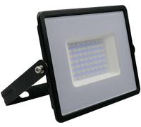 Spot LED extérieur lampe de terrasse lampe murale lampe de façade lampe de jardin lampe extérieure, spot orientable, alu noir, 50W 4300lm blanc neutre, LxH 19,8x16,7 cm