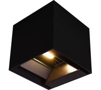 V-TAC VT-409CCT 23770 Solar outdoor wall light LED (monochrome) 9 W Black