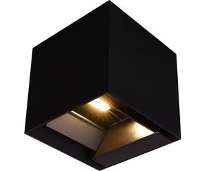 V-TAC VT-409CCT 23770 Solar outdoor wall light LED (monochrome) 9 W Black
