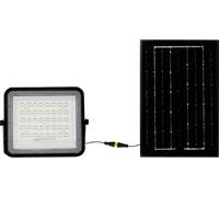 V-TAC VT-40W 7821 Projecteur déclairage LED, Panneau solaire 6 W Couleur déclairage (ampoule LED): blanc froid